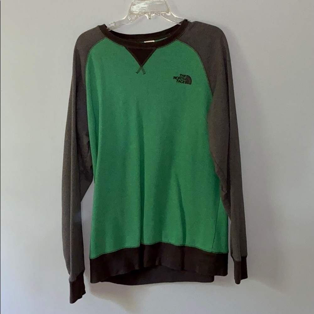 North Face crew neck sweatshirt